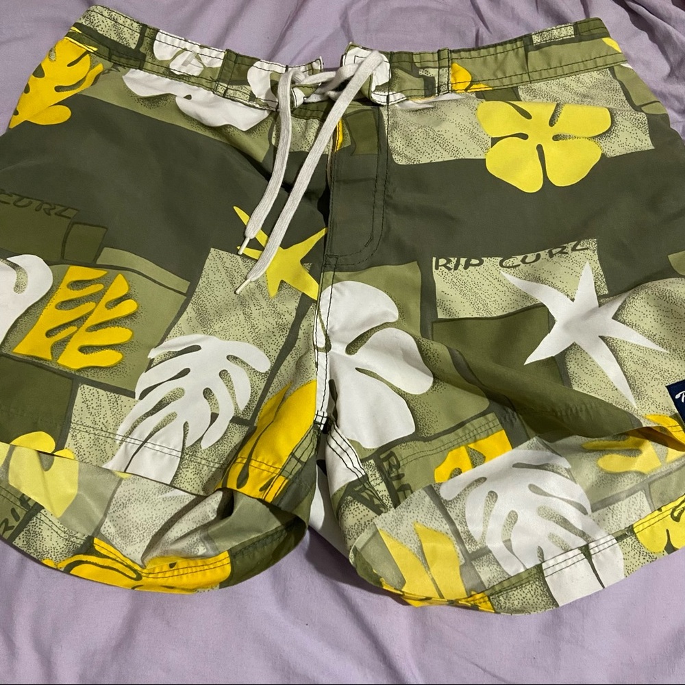 Vintage Ripcurl Board Shorts
